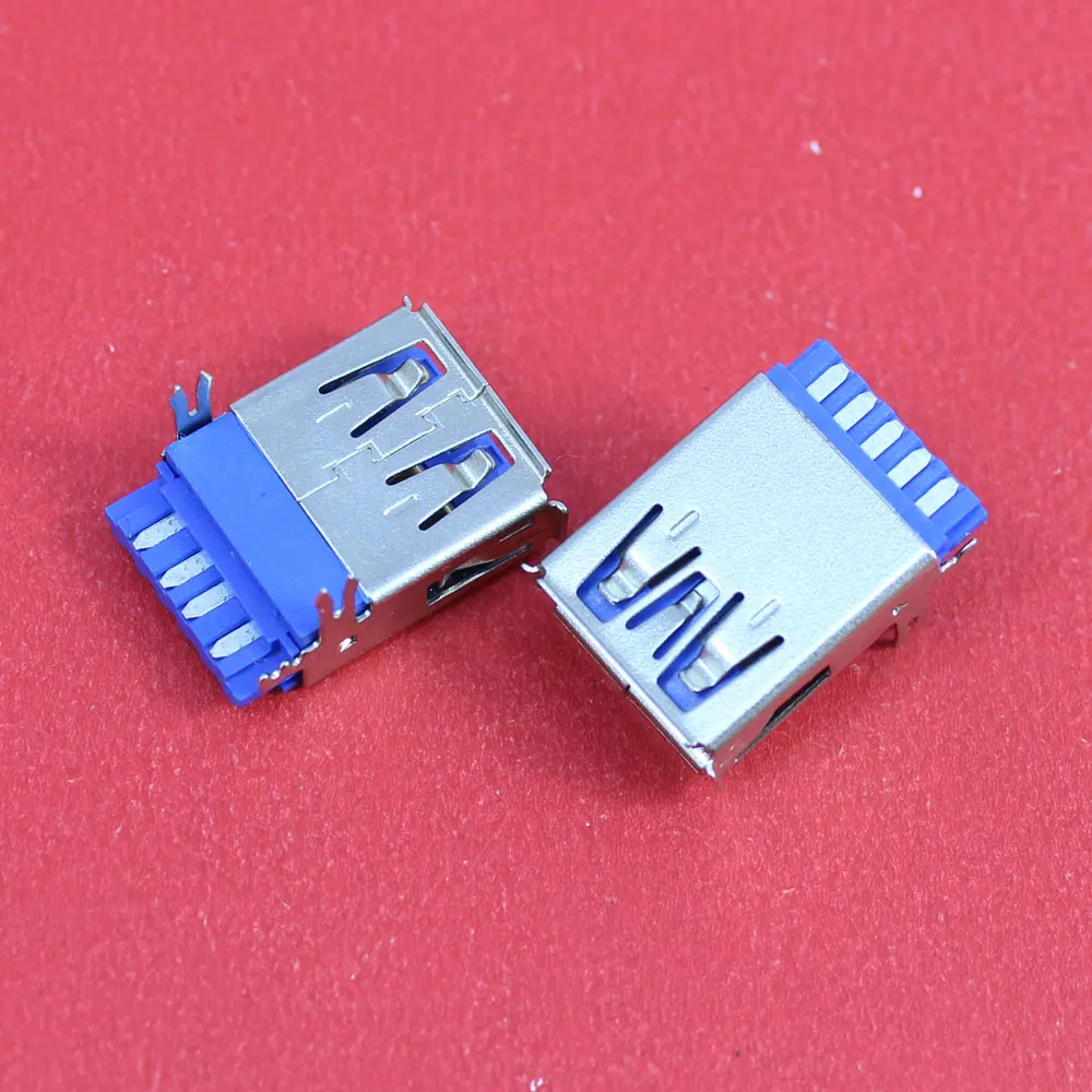 ChengHaoRan розетка с женским USB разъемом для ноутбука ПК 1 шт.|female usb connector|usb jack femaleusb |