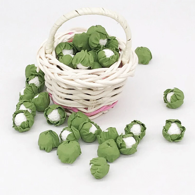 5 шт. миниатюрные глиняные овощи для кукольного домика | Игрушки и хобби