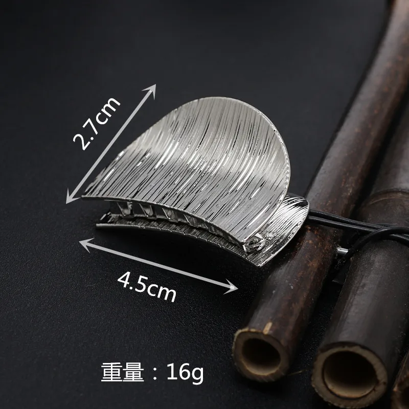 

1 PC New Fashion Metal Semicircle Hair Claw Clip Jewelry Gift For Women Girl Gold Silver Jewelry Accessories Hot Sale