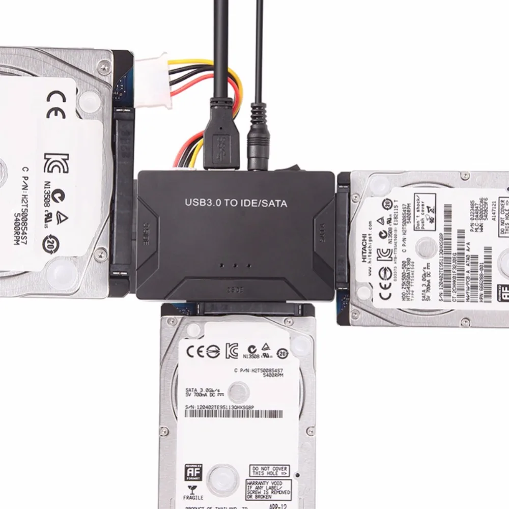 USB 3 0 для SATA IDE адаптер передачи данных конвертер в 1 ПК ноутбука 2 5 "3 5" HDD