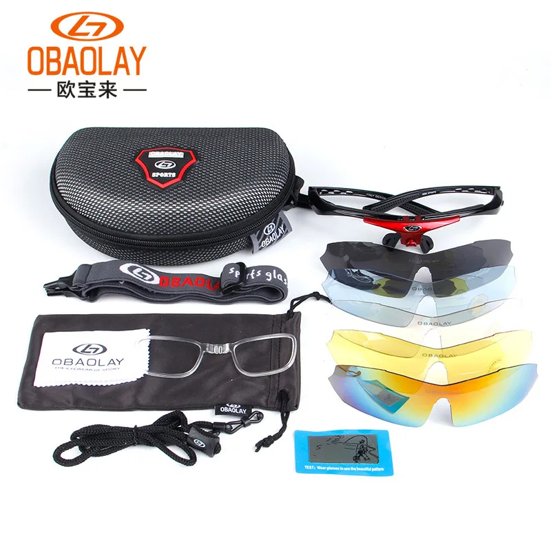 OBAOLAY поляризованные велосипедные очки MTB Ciclismo Óculos Gafas солнцезащитные горный