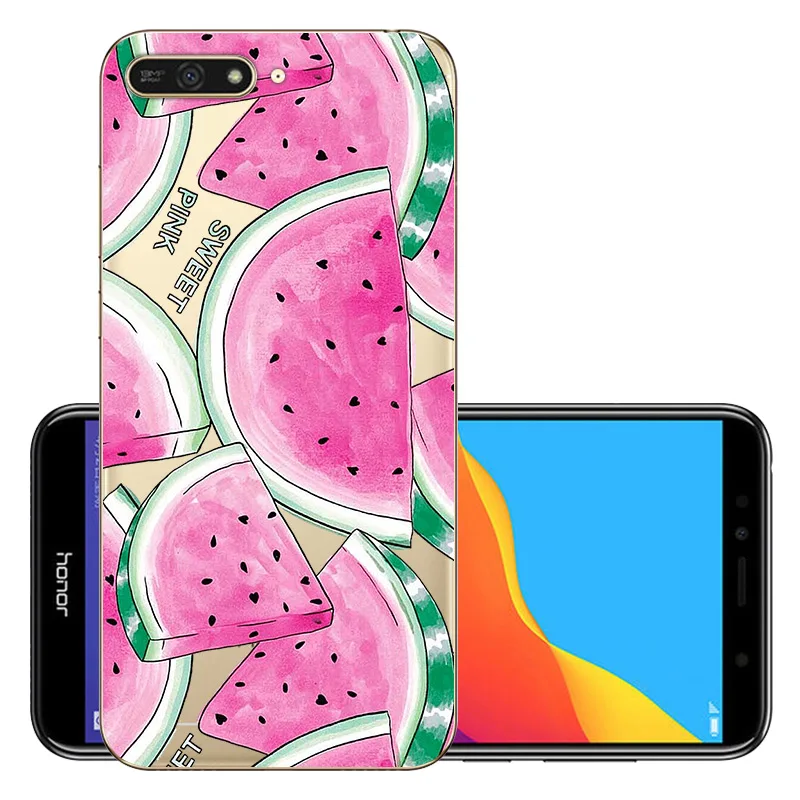 CROWNPRO для huawei Y6 Чехол Мягкий силиконовый чехол для телефона Y6 ATU-L21 Coque задняя крышка для Fundas huawei Y6 Prime чехол s
