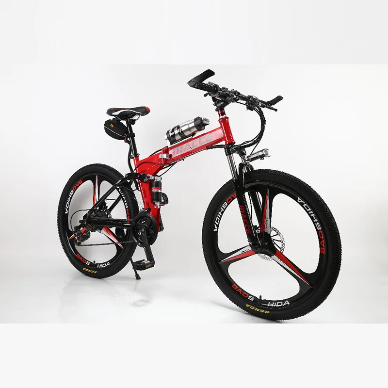 Электрический велосипед бесщеточный мотор 36V8a литиевый аккумулятор bicicleta