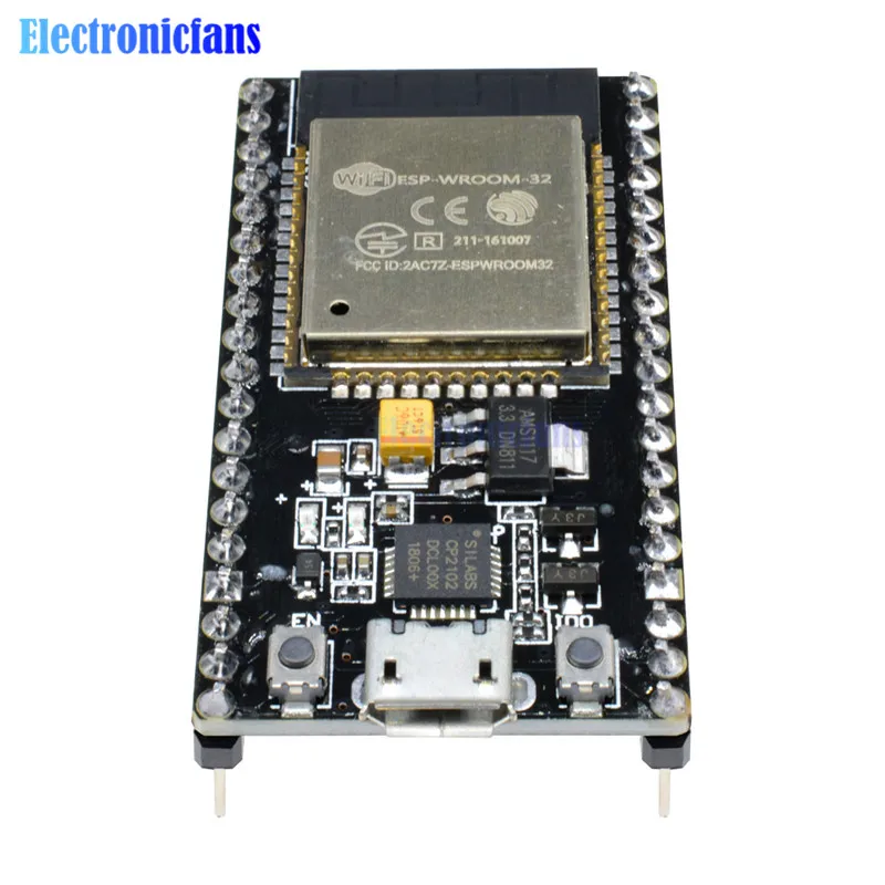 CP2102 Esp8266 ESP32 ESP-32 ESP-32S ESP32S 2.4GHz Entwicklung Dual-Mode WiFi Bluetooth Wireless Module Development Board Antenne |