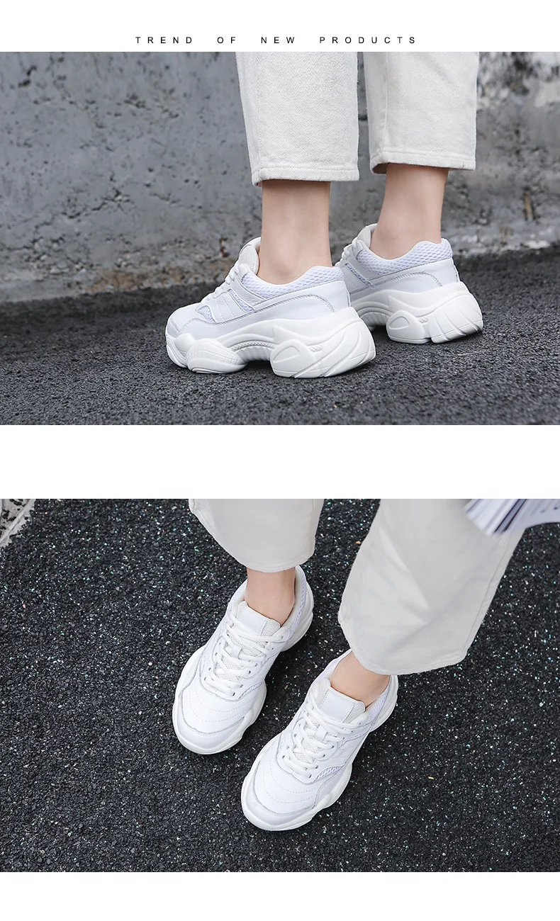 Weweya; женская обувь для бега; коллекция года; женская обувь из сетчатого материала на плоской платформе со шнуровкой; трендовые дышащие женские кроссовки; zapatos de mujer