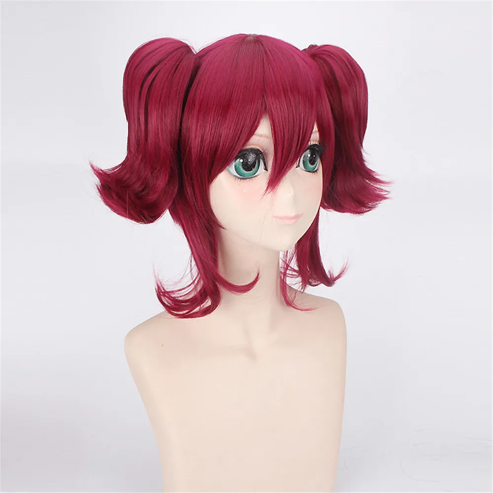 Парик для косплея Love Live Kurosawa Ruby Солнечный свет! Парики костюмы на Хэллоуин волосы