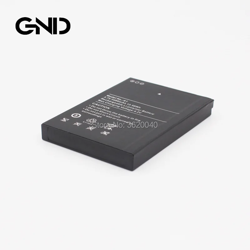 GND 3400 мАч/12.58Wh 3 7 V A1 Замена Батарея для GEOTEL мобильный телефон литий ионный