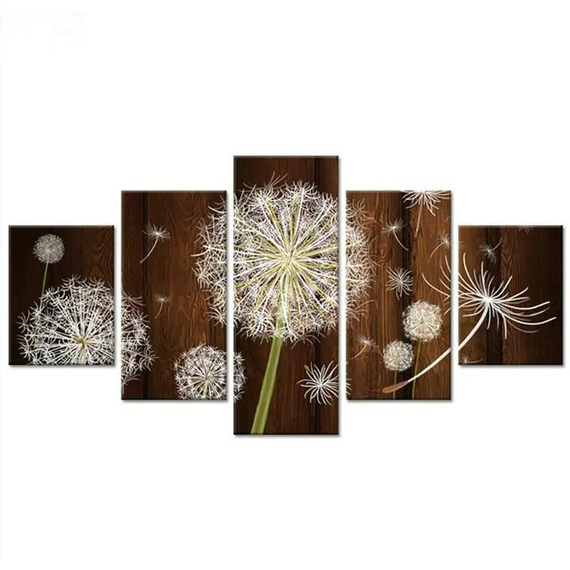 Алмазная 5D картина сделай сам вышивка крестиком украшение для дома цветок полная