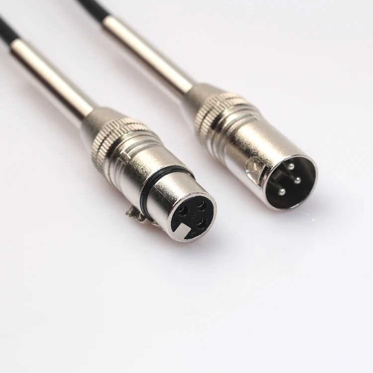 REXLIS XLR кабель мужчин и женщин M/F с весны защиты для микрофона усилитель Фольга +