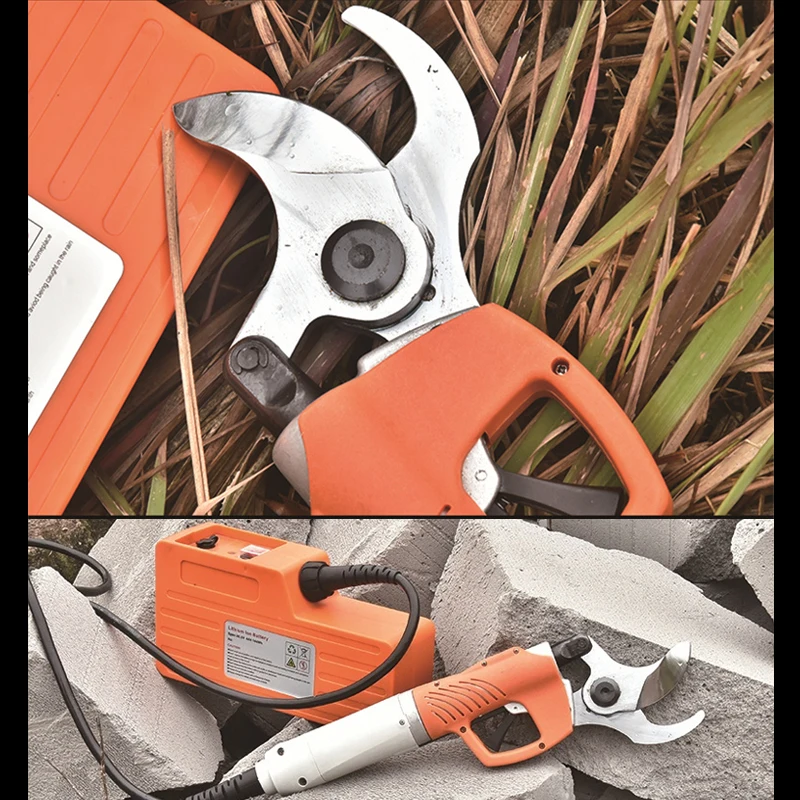 Фотоэлектрические ножницы для обрезки фруктовых деревьев 36 В 4 Ач 3-4 часа