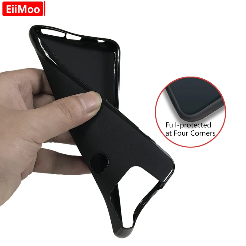 Мягкий чехол EiiMoo для ASUS Zenfone 6 ZS630KL силиконовый чехол-накладка с мультяшным