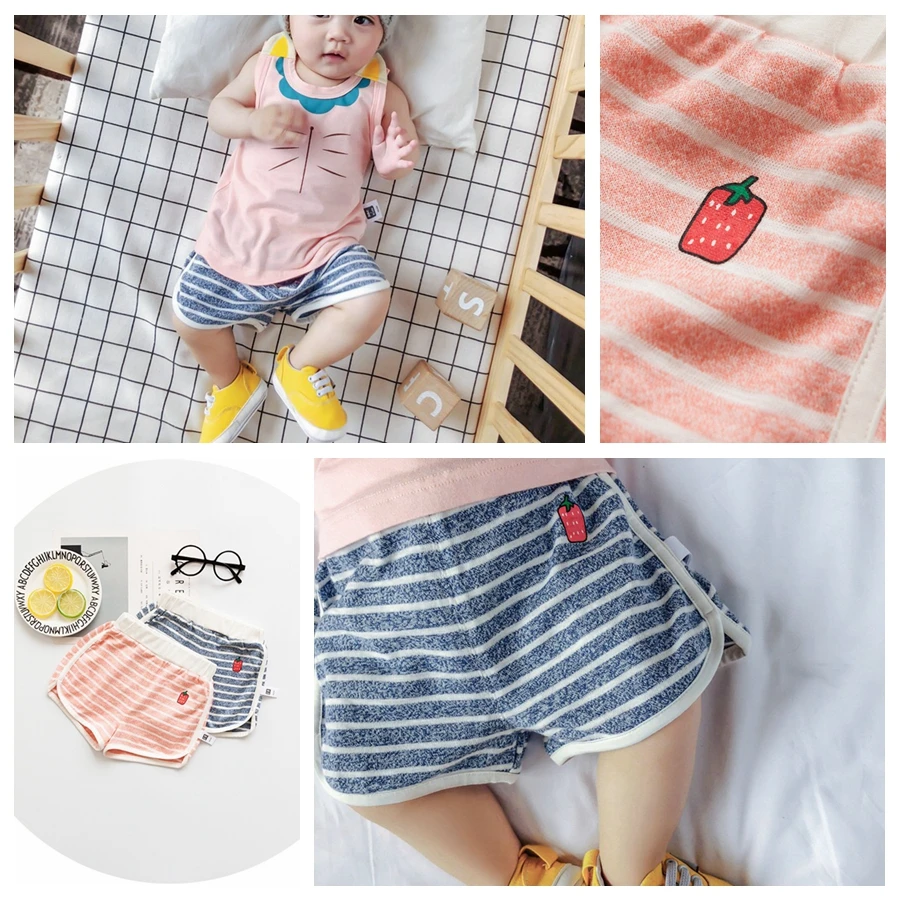 Хлопковые короткие детское платье шорты детские пеленки крышка для малышей Дети
