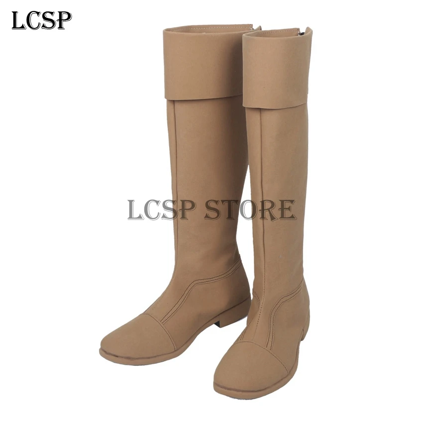 LCSP Black Clover Yuno Cosplay Boots Japanese Anime Shoes Handmade | Тематическая одежда и униформа