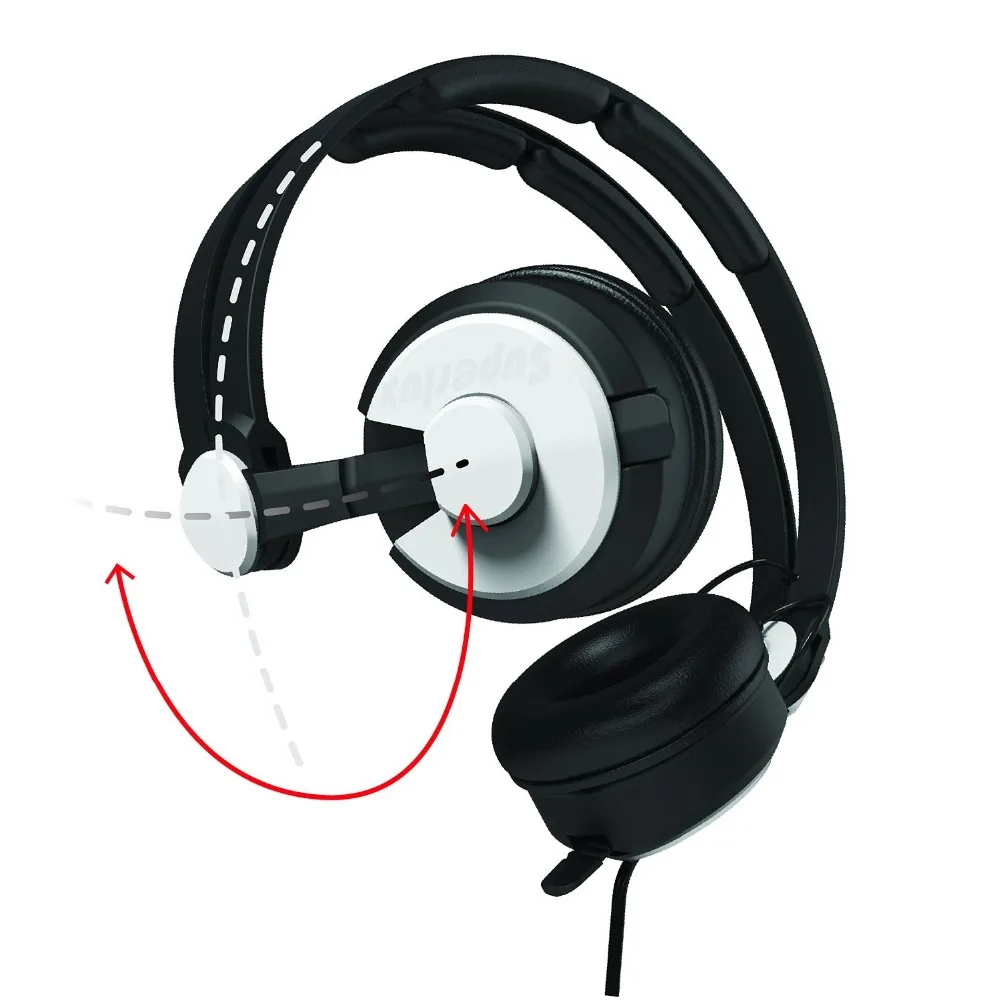 Superlux HD562 полный диапазон мониторинга DJ наушники портативная музыка шумоизоляция