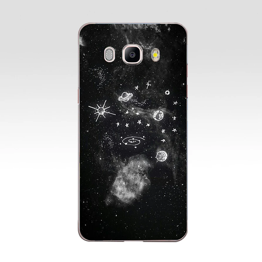 26 H Phone Case For Samsung Galaxy J5 J510F Soft Silicone TPU Cartoon Protector Cover Cases For Samsung J5 J510 Bumper - Цвет: 26