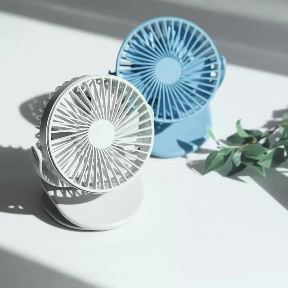 Youpin SOLOVE клип вентилятор 360 градусов вращающийся мини 3 скорости Ручной USB