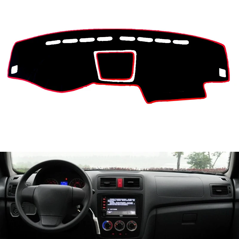 Коврик для приборной панели CHERY COWIN2 COWIN5 2010 2011 2012 защитный коврик тент подушка