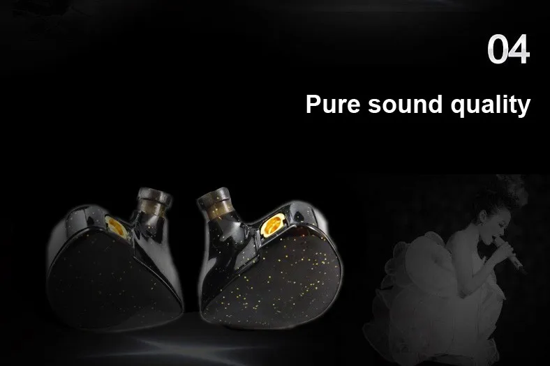 SENFER UE Сделанные на заказ наушники вокруг уха HIFI монитор наушники бас гарнитура с MMCX интерфейсный кабель как SE215 UE900 SE846