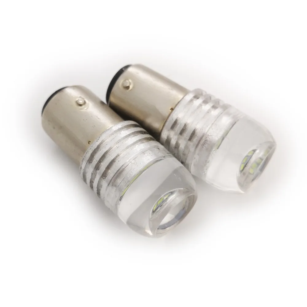 4 шт. светодиодный высокое Мощность 1157 5630 3SMD 10W кри лампы резервные фонари canbus error