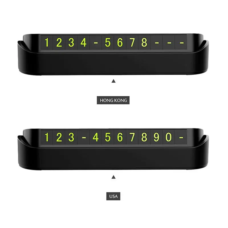 Car Temporary Stop Sign Telephone Number Plate For Moving Concealed Product | Автомобили и мотоциклы