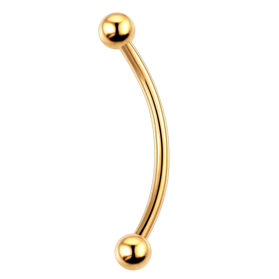 Пирсинг для языка 50 шт|tongue piercing|curved barbellssnake eye tongue piercings |