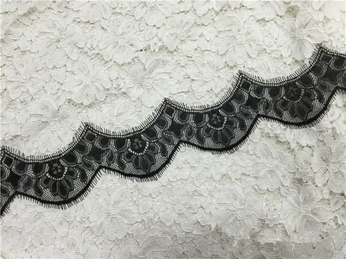 Кружевная ткань chantilly кружевные планки для наращивания ресниц пошив костюма