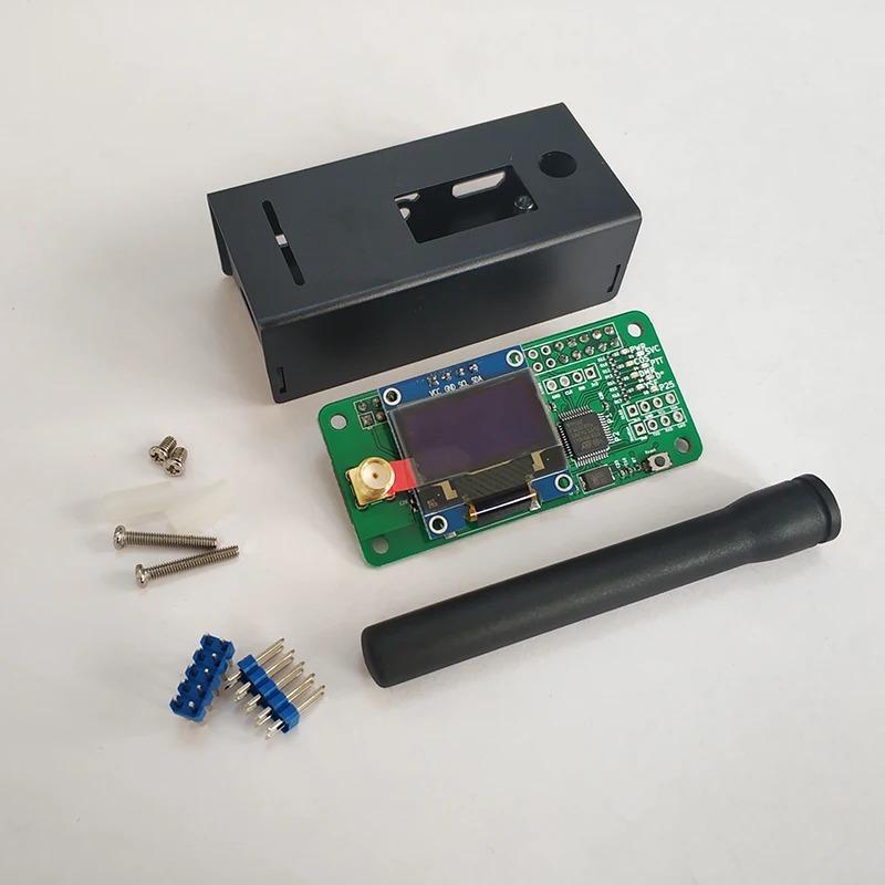 Точка доступа VHF UHF MMDVM + OLED чехол pi star с поддержкой P25 DMR YSF для raspberry многомодовый