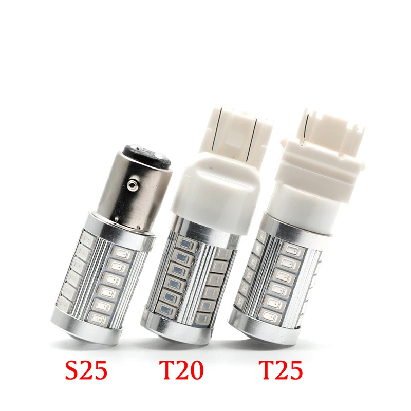 1X S25 P21/5W 1157 BAY15D BAZ15D светодиодный ные Автомобильные стоп сигналы s задние фонари