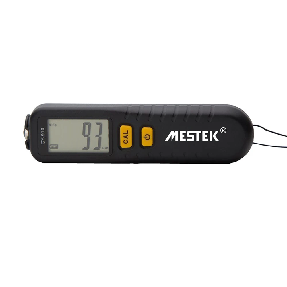 GY910 цифровой датчик толщины покрытия 1 микрон/0 ~ 1300 прибор для измерения