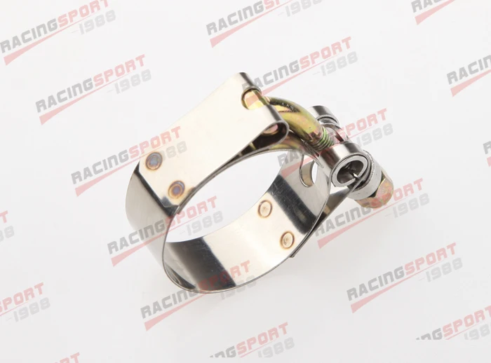 Упаковка 1 шт 5 ''т Болт Хомуты турбо трубы шланг муфта из нержавеющей стали 43 49