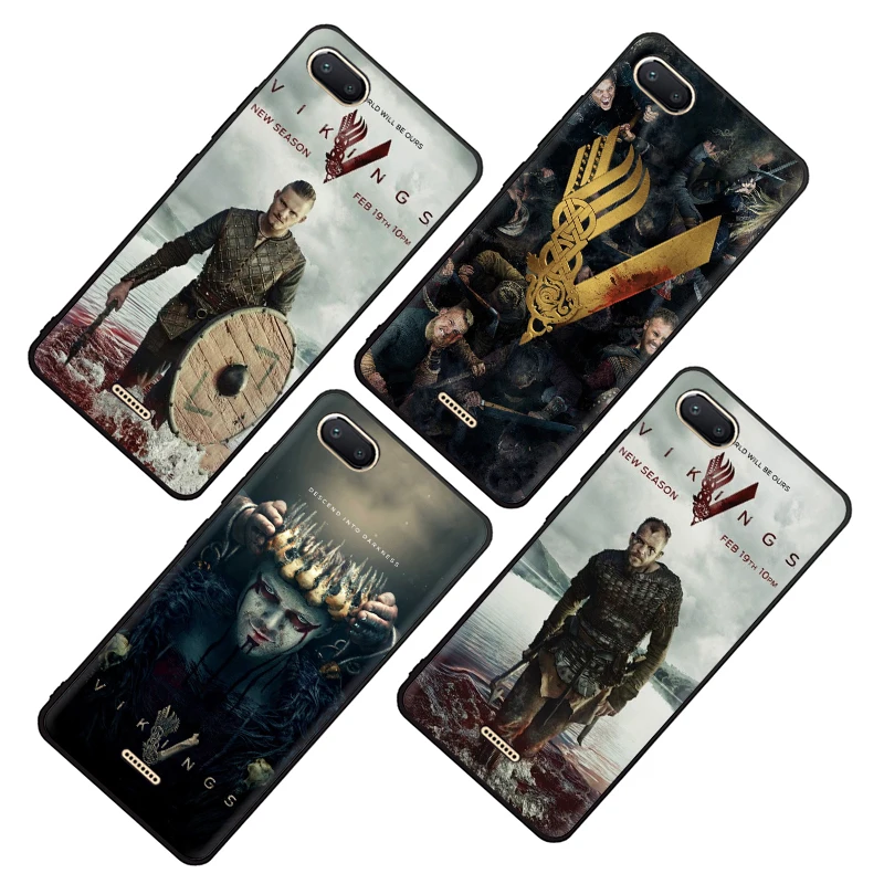 Силиконовый чехол серии Vikings для Xiaomi Redmi 5A 6A 5 Plus 6 Pro 7 GO Note 4X 8 GO5A Prime|Бамперы| |