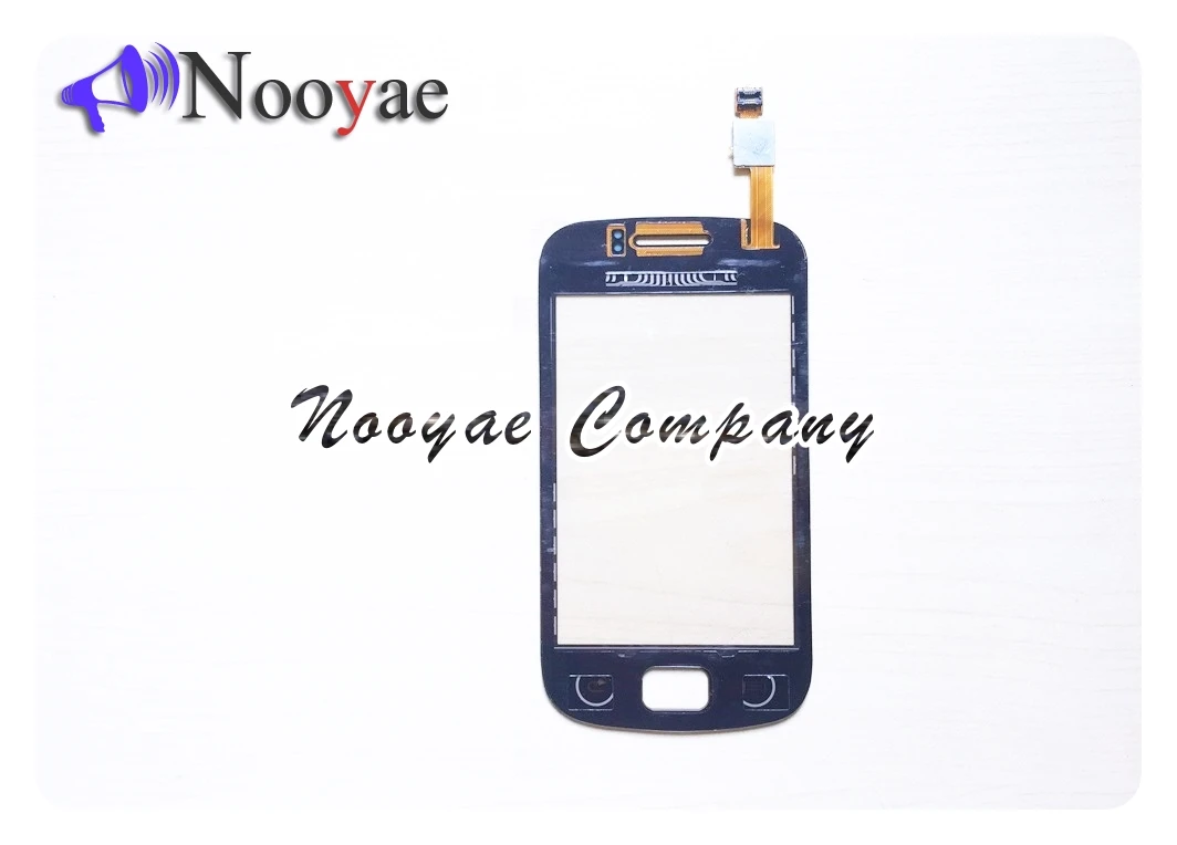 Протестированный Черный сенсорный датчик для Samsung Galaxy Mini 2 S6500 экран дигитайзер