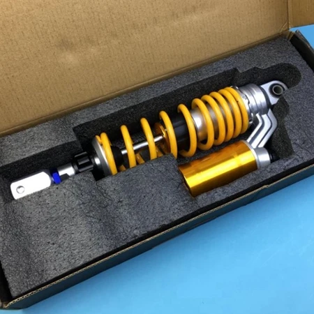 320mm Мотоцикл 320 мм 340 мм 360 мм задняя подвеска амортизаторы для Honda Suzuki Yamaha Kawasaki BW 125 Dirt Bike Gokart Quad ATV - Цвет: 320mm
