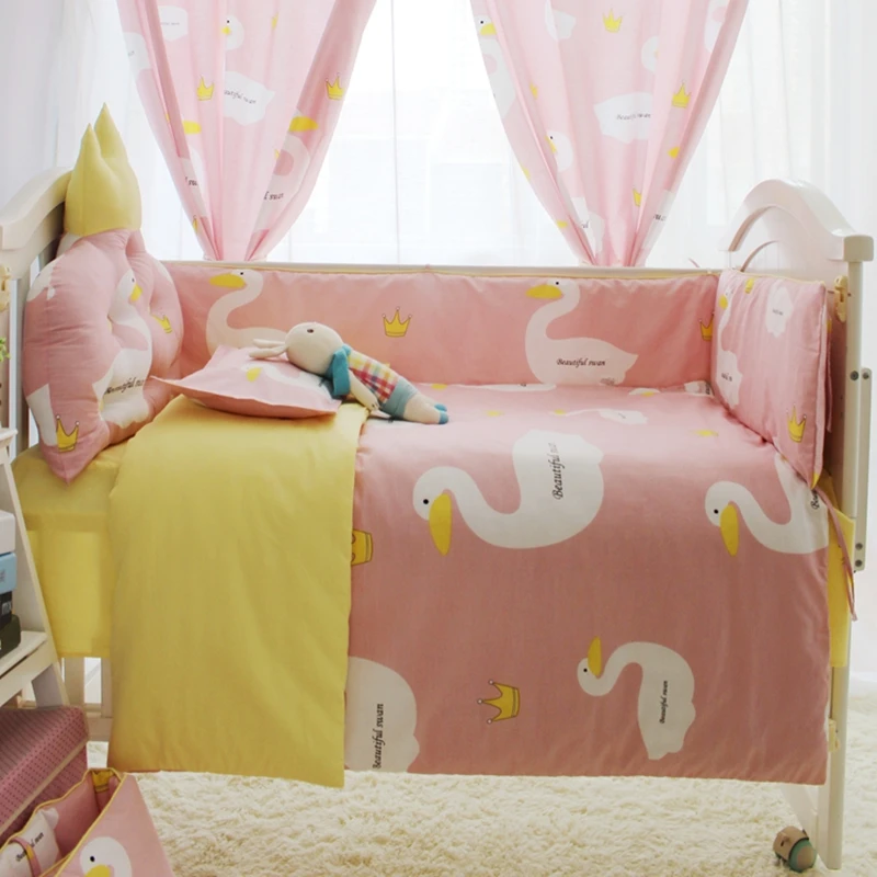 Бесплатная доставка Детские задние бамперы для детской кроватки детская