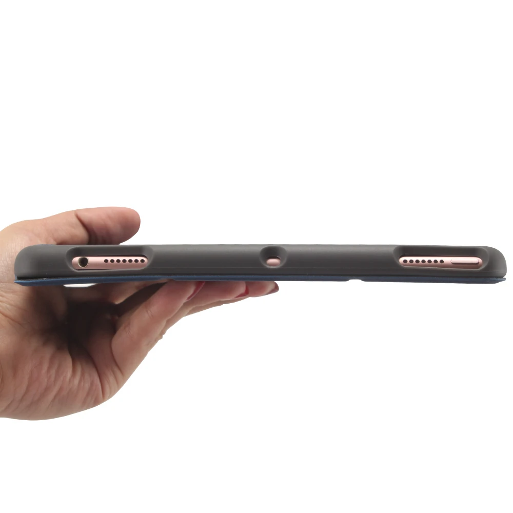 Ультратонкий легкий смарт чехол защитный подставка с держателем для карандашей