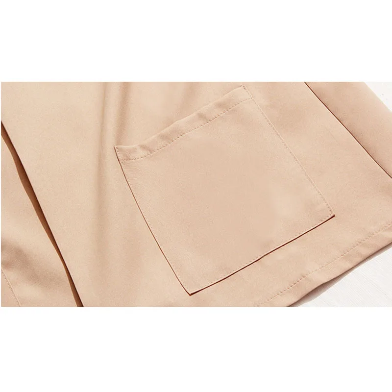

Plus size adjustable waist belt trench coat women elegant open stitch solid color coats 2019 new arrival spring autumn