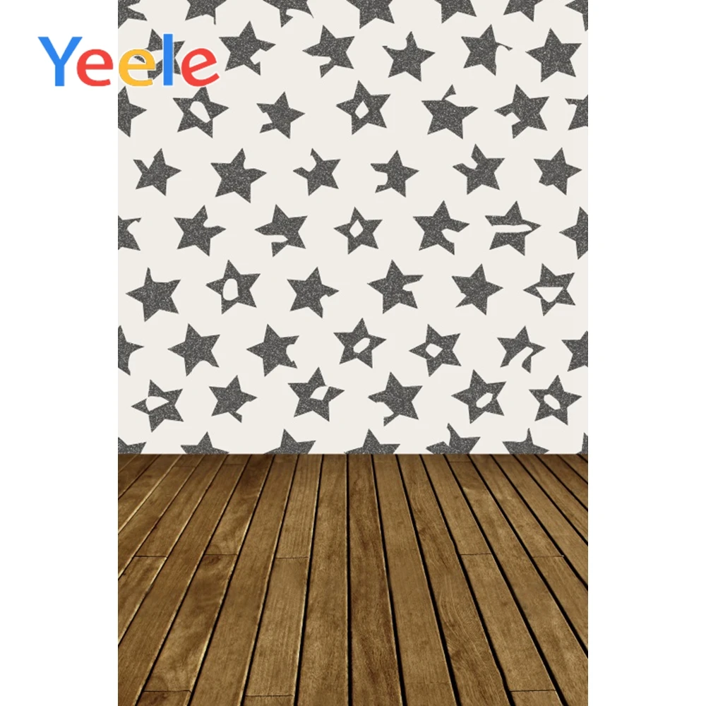 Фон для фотосъемки с изображением звезд Yeele стена деревянный пол | Электроника