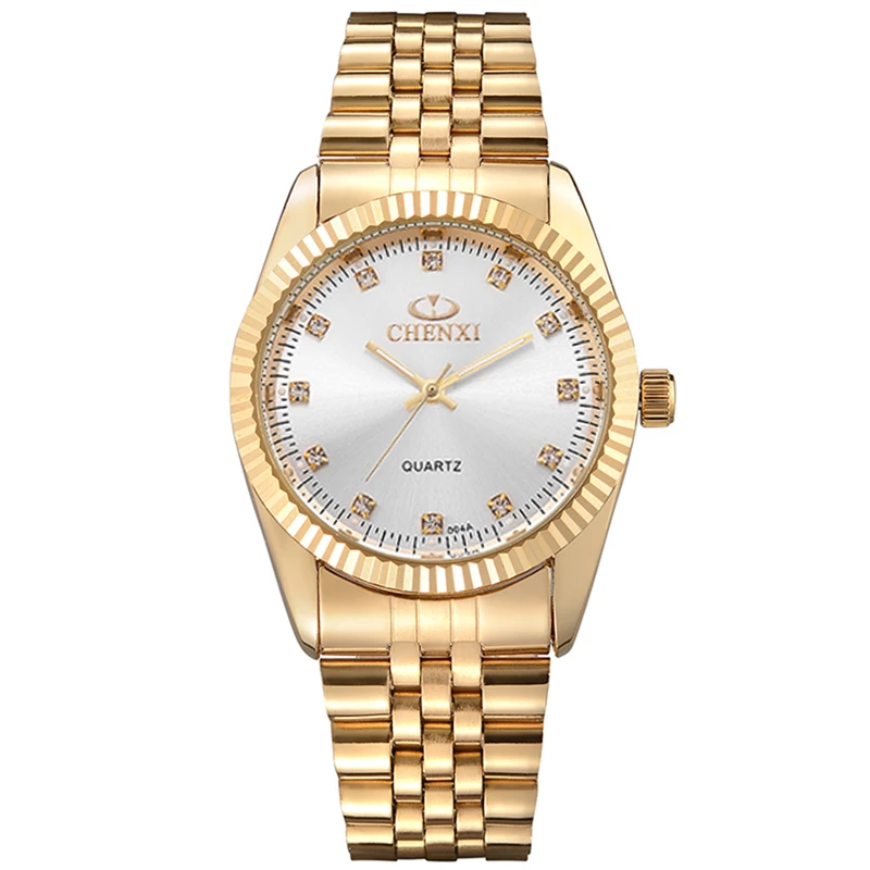 Новый бренд CHENXI в деловом стиле с кристаллами полностью из нержавеющей стали
