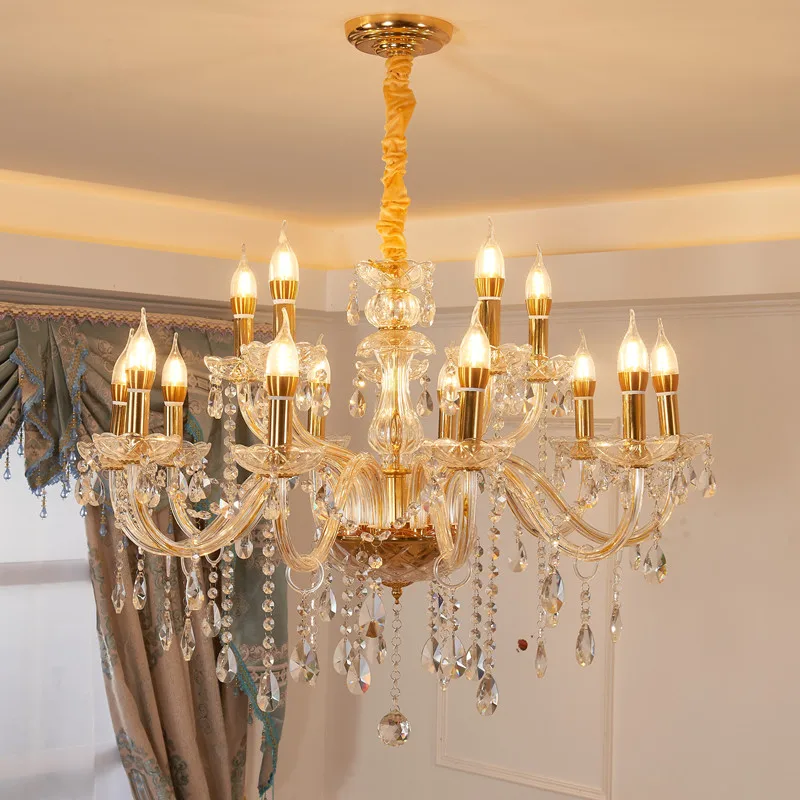 Современная люстра, освещение для гостиной, спальни, кухни, столовой, lustre de cristal, для помещений, lampadario cameretta bambini
