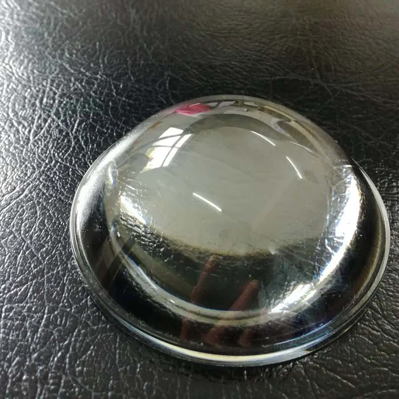 2 шт. 100 мм диаметр оптики фокусное расстояние 180 LED оптическая Плано Выпуклые