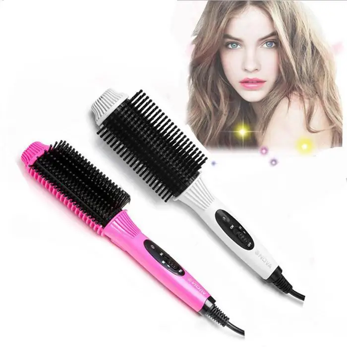 1 шт. мини щипцы для завивки маленькие электрические выпрямления волос с набором