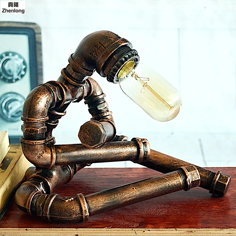 E27 светодиодный креативный железный светильник Edison для защиты глаз индустрия
