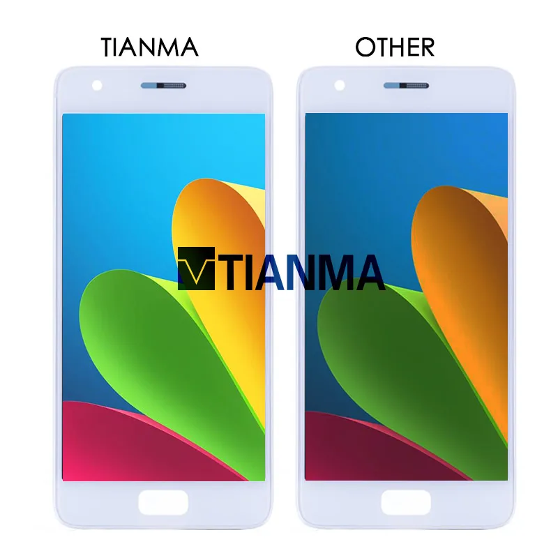 Новый 2018 100% 1920x1080 Для Lenovo zuk Z2 ЖК-дисплей с Сенсорный экран для Дисплей планшета