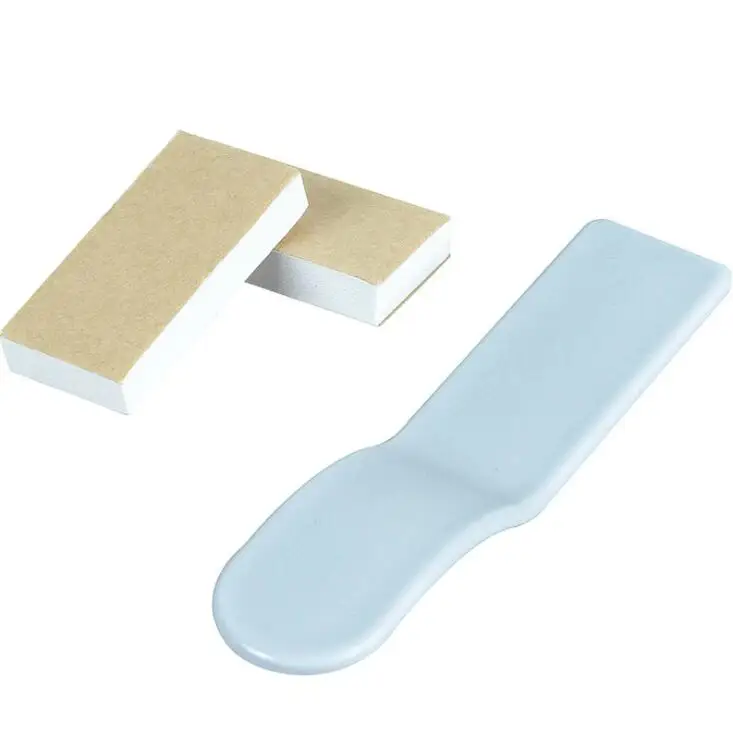 

TECHOME 1PCS Home Bathroom Toilet Cover High Quality PP Toilet Flip Handle Without Hand Healthy Home Life Toilet Cleaning Set
