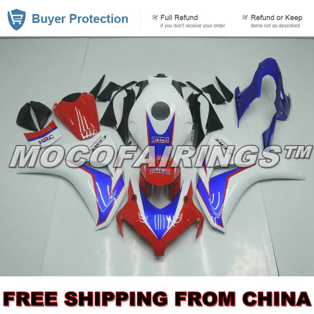 Для Honda CBR1000RR 2008 2009 2010 2011 CBR 1000RR 08 09 10 11 ABS мотоциклетные Обтекатели Комплекты Кузов