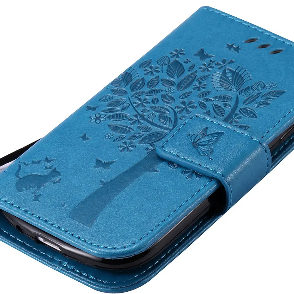 Чехол для Samsung Galaxy S3 S 3 Mini I8190 i8200 i8200l i8190t кошелек флип чехол телефона кожаный GT i8190