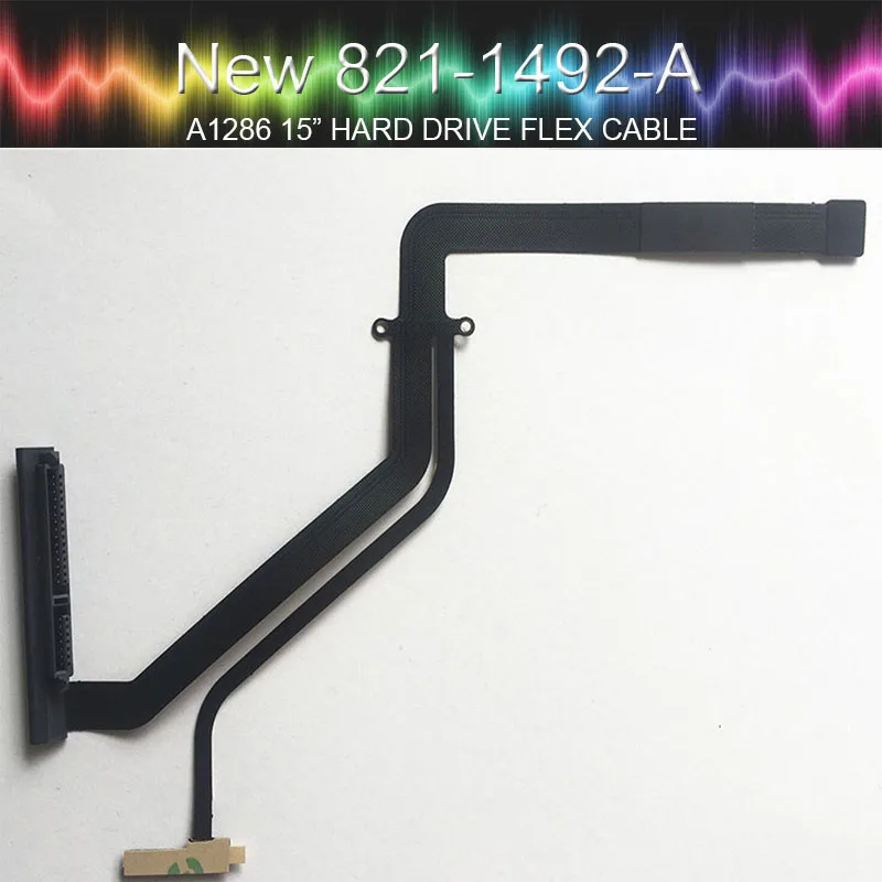 5 шт. для Macbook Pro A1286 821 1492 A mid 2012 жесткий диск SATA Flex HDD кабель шт.|hdd cable|sata flex cablehdd sata cable