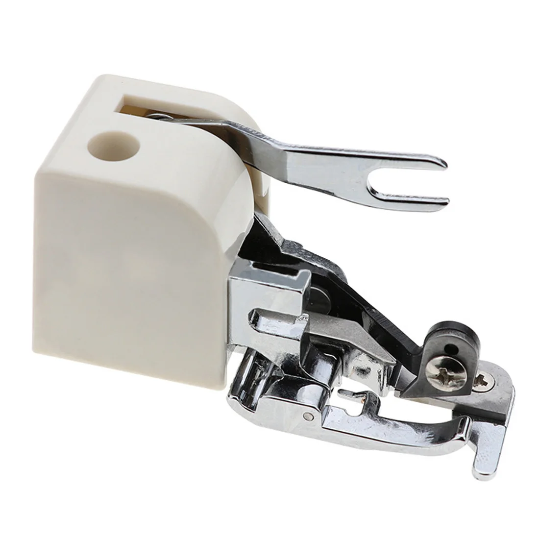 1Pc Side Cutter Overlock Sewing Machine Quilting Walking Guide Even Feet Foot Presser Attachment | Дом и сад