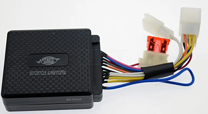 12V мотоцикл велосипед Противоугонная охранная сигнализация Системы Мотоцикл Скутер 125db пульт дистанционного управления переменного тока