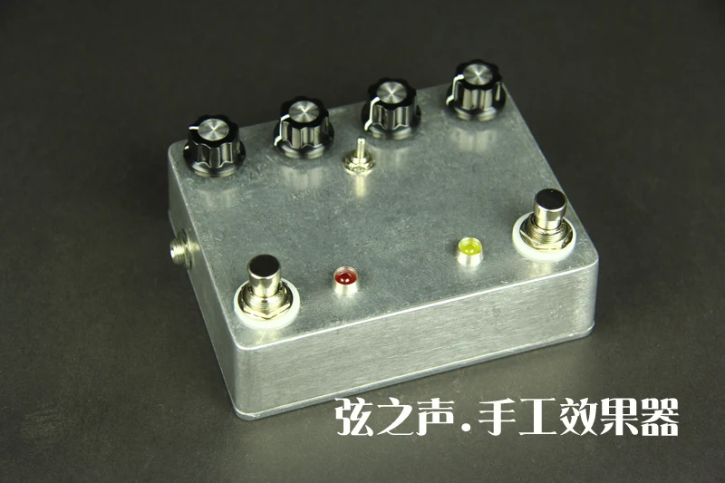 DIY мод Fulltone бас привод 2 педали подвесная электрическая гитара усилитель звуковых